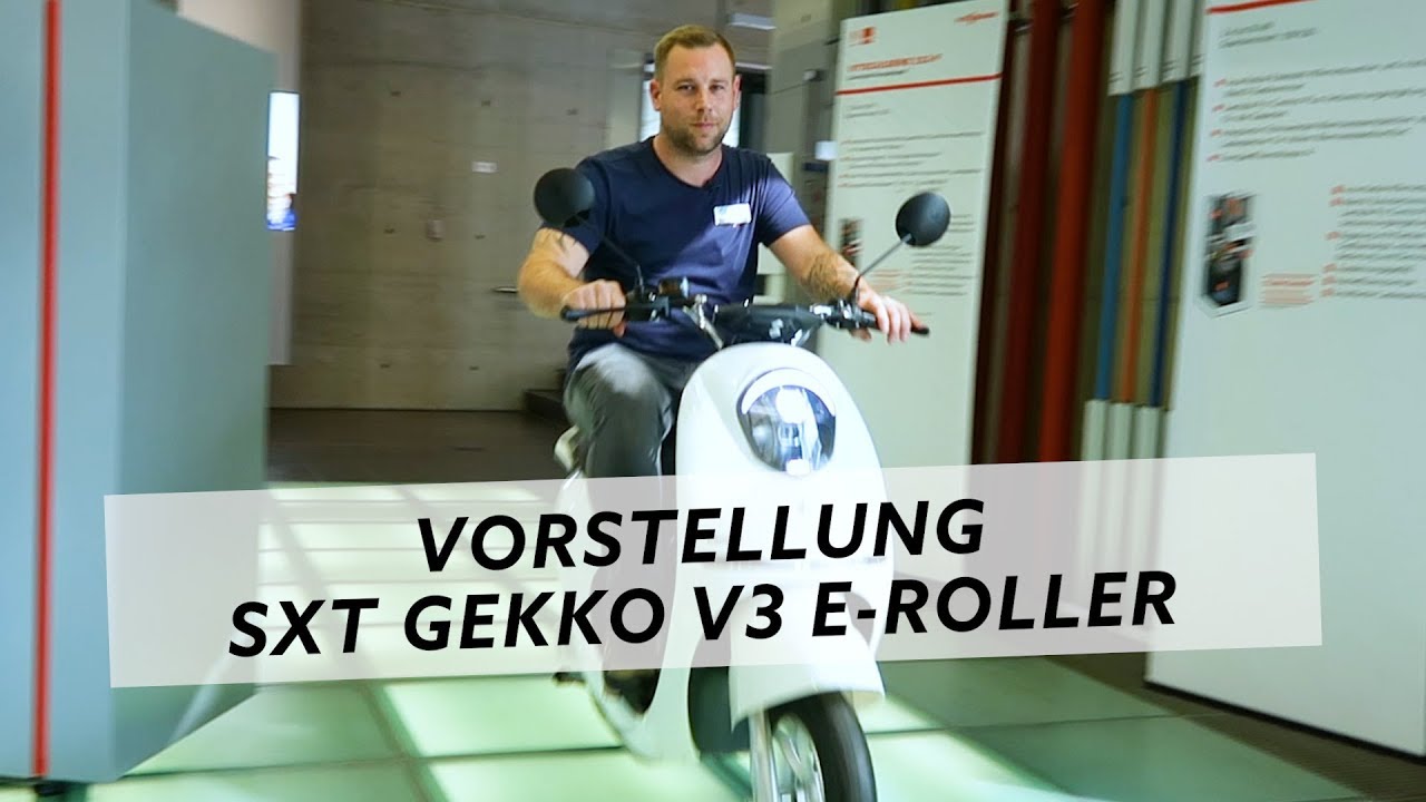 SXT GEKKO V3 // Präsentation eines günstigen 45 km/h E-Rollers 🛵⚡😎
