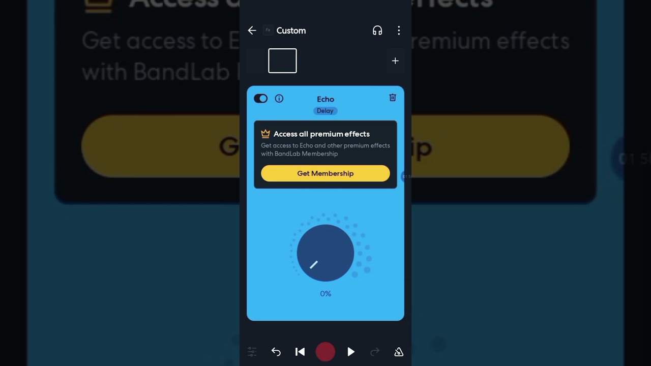 How to mix vocals like a [Choir on bandlab] with your phone 🤔