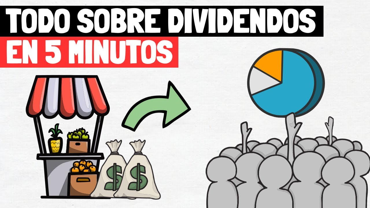 &iquest;Qu&eacute; son los DIVIDENDOS? | Como ganar dinero con ellos