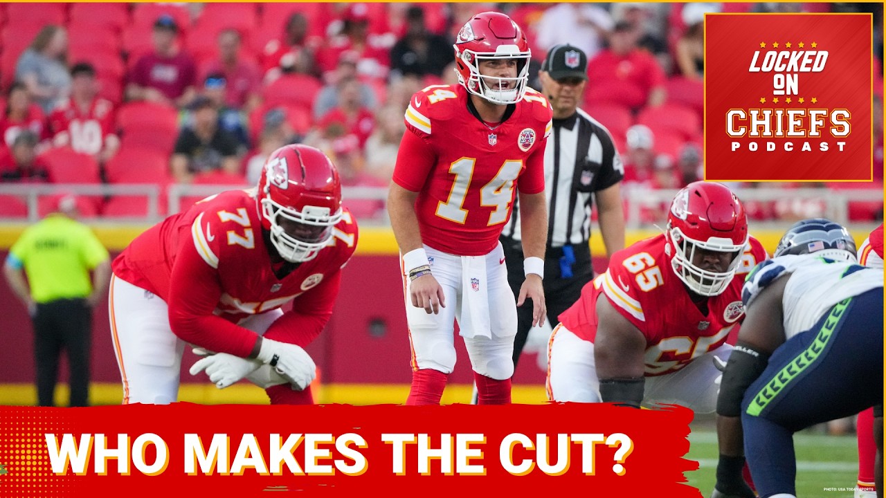 Chiefs ROSTER SPOTS Up for Grabs After ARMSTRONG Delivers CLUTCH Catches