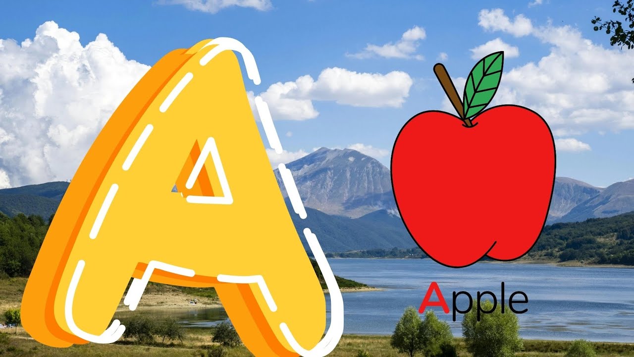 Aa для Apple 🍎 Обучающая песня с детским телевидением