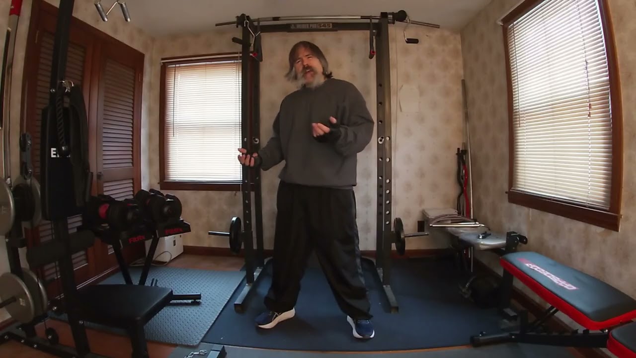 Alternate Curls at 54 Years Old with FitRx Smartbells Bells and Buddy