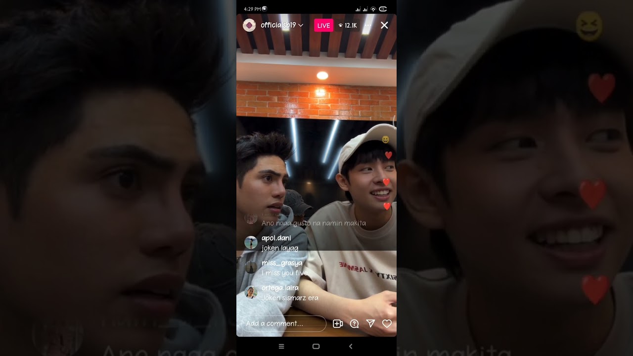 SB19 INSTAGRAM LIVE [06/02/2024]