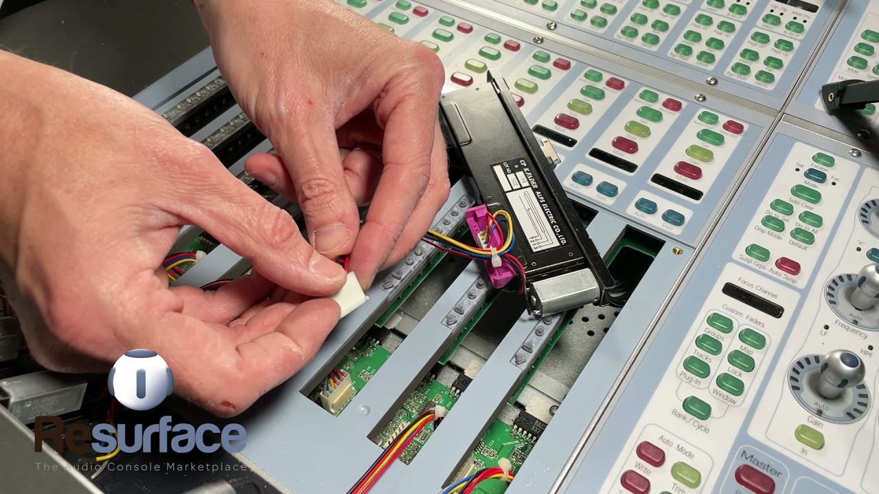 Icon D Command Fader Replacement
