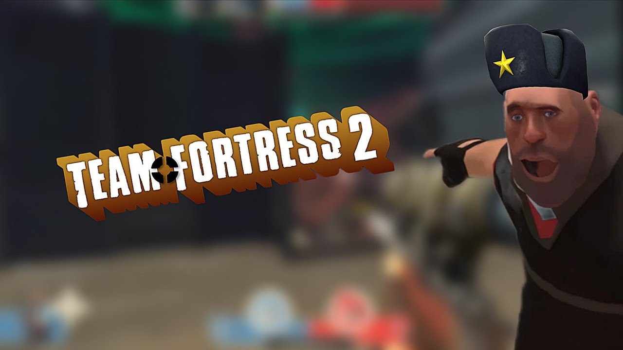 لعبة المجانين Team Fortress 2 حرق اعصاب و دهون 😂