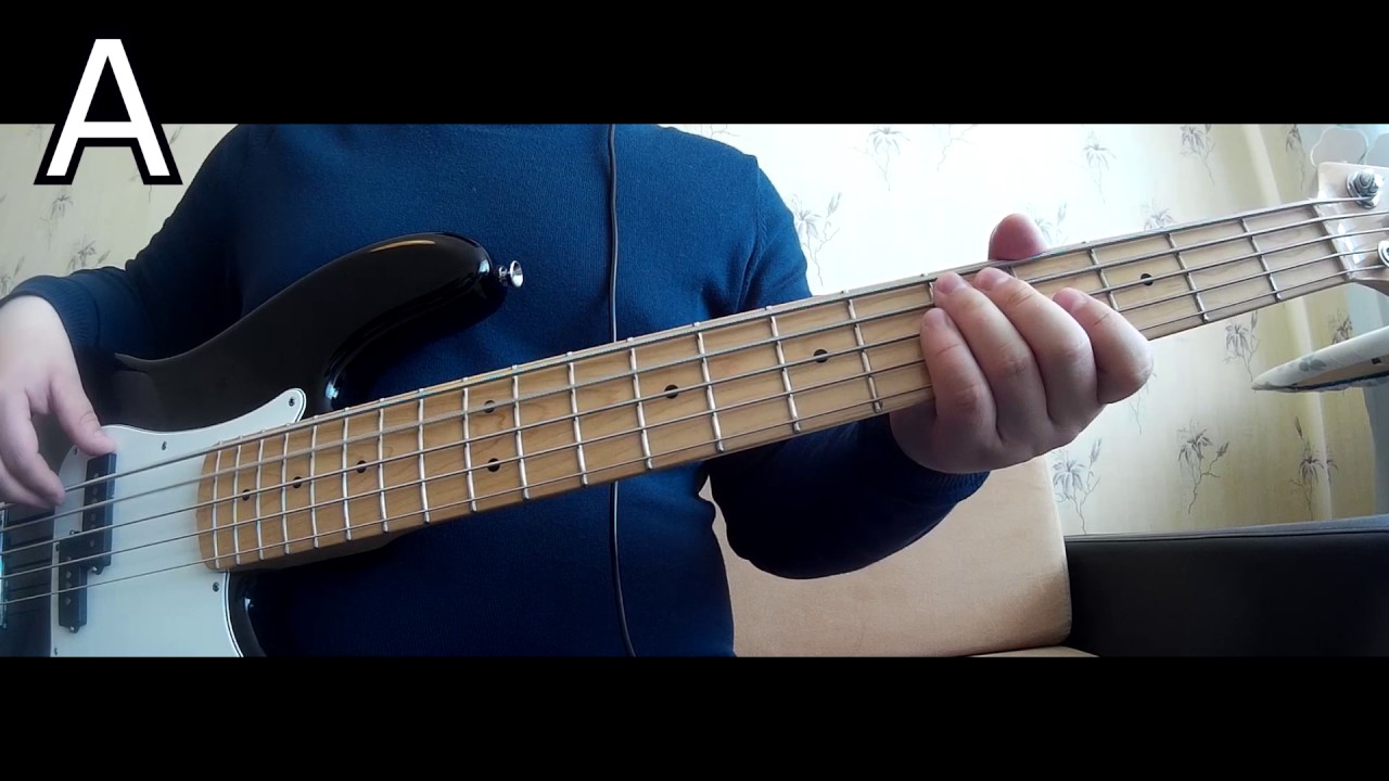 Hillsong Worship - Thank You Jesus - Bass Cover