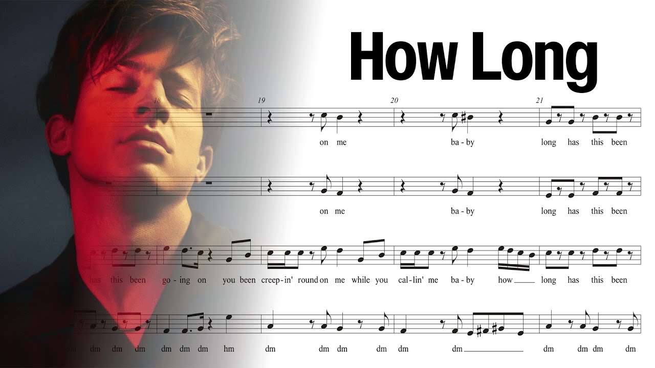 How Long (Charlie Puth) - SATB A Cappella Arrangement