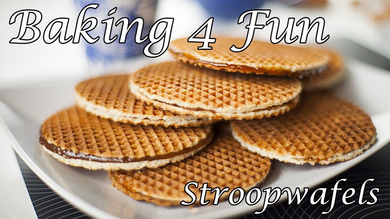 Hollandse Stroopwafels - Baking 4 Fun