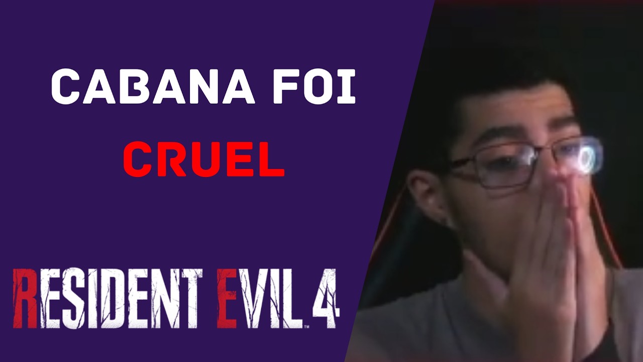 A CABANA FOI CRUEL! - RE4 REMAKE