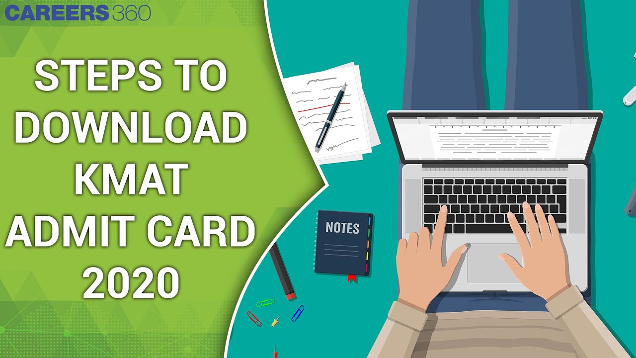 Steps to download KMAT admit card 2020