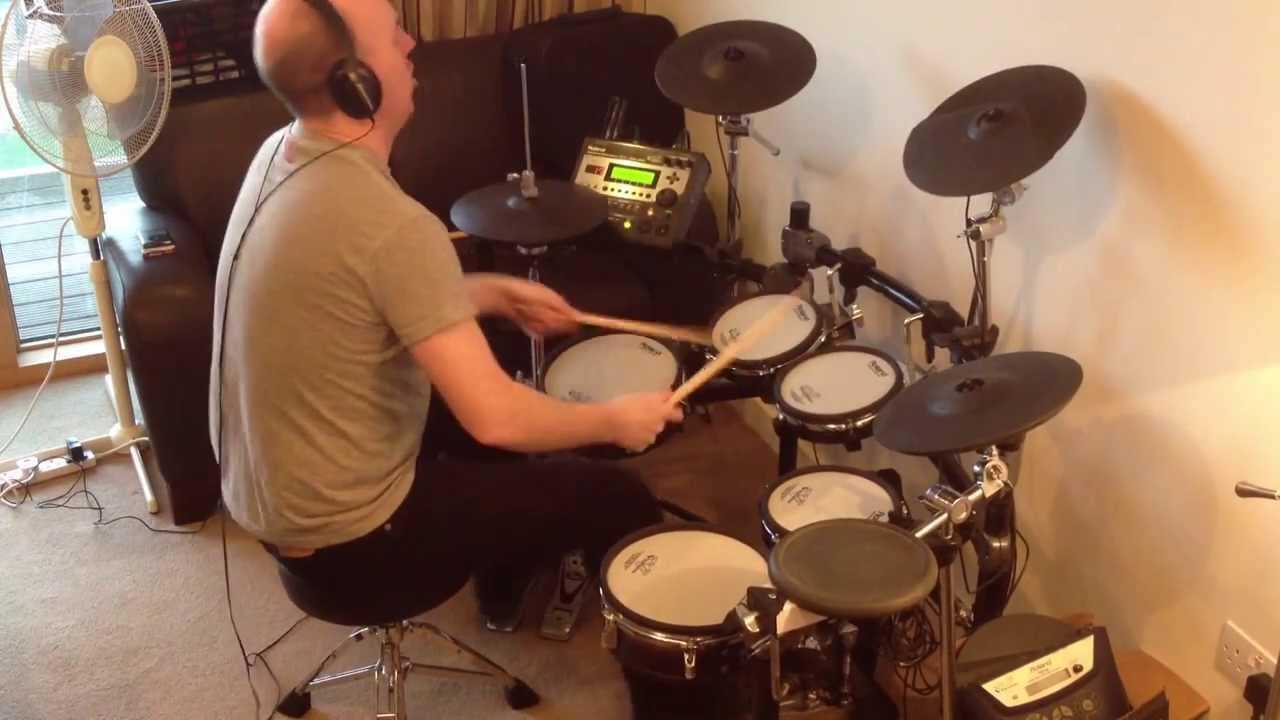 Meat Loaf - I'd Do Anything For Love (But I Won't Do That) (Roland TD-12 Drum Cover)