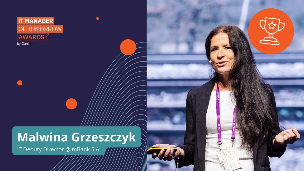 IT Manager of Tomorrow Awards. Malwina Grzeszczyk