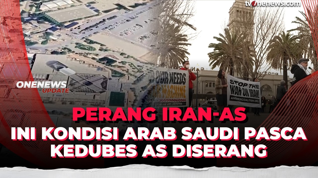 Kedubes AS di Riyadh Diserang Drone, Begini Kondisi Arab Saudi Saat Ini | OneNews Update