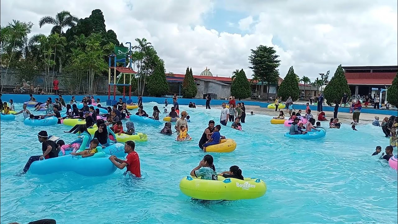 Liburan Sekolah ‼️Areka Water Park Tanjung Pinang 
