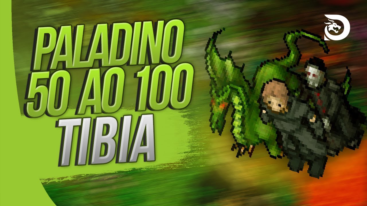 Tibia | UPANDO RP DO ZERO - Level 50 ao 100! Coloquei PREMIUM ACCOUNT! Vale a Pena?