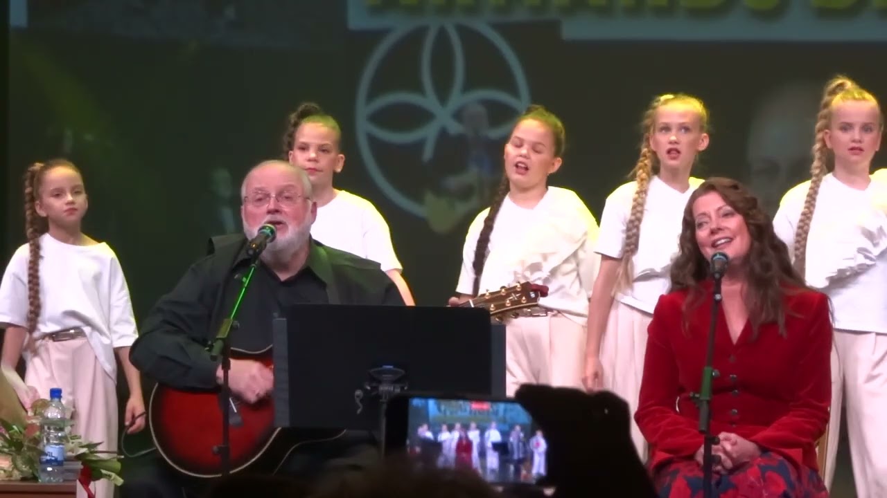 Armands Birkens,Lorija Vuda - Vecpiebalgas ūdensrozes - Rīga 20.10.2024.