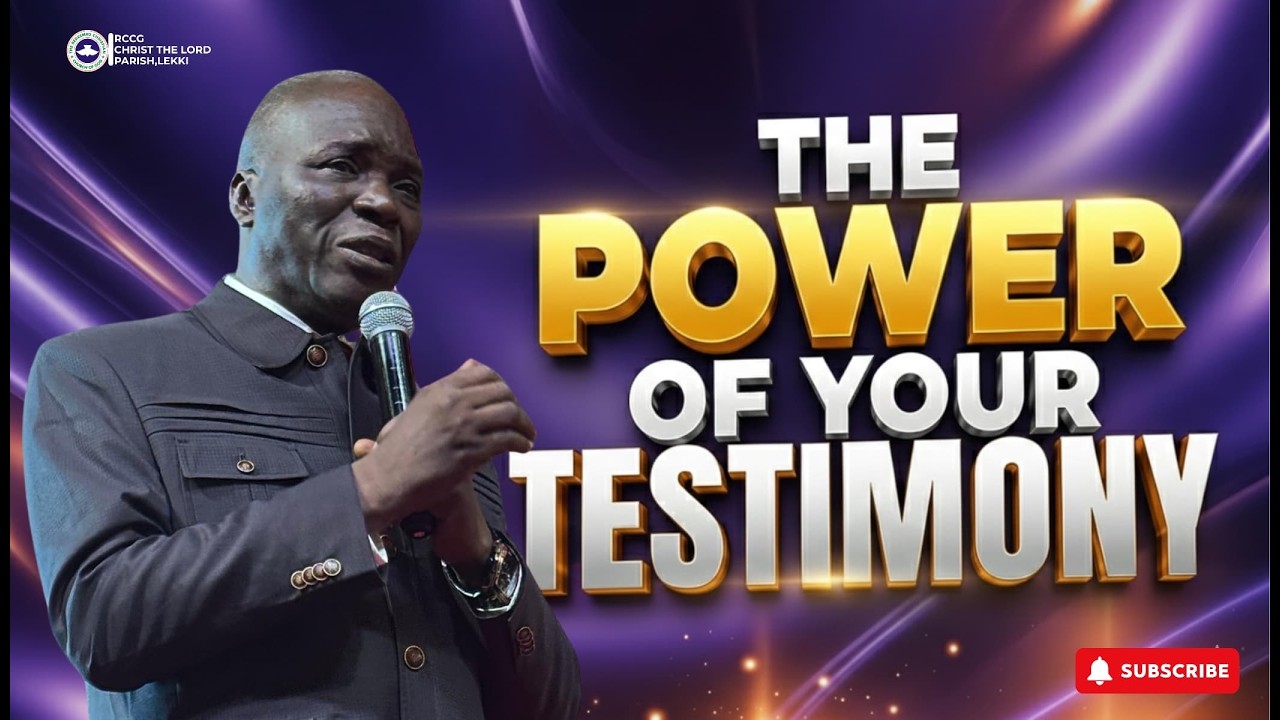 The Power Of Your Testimony