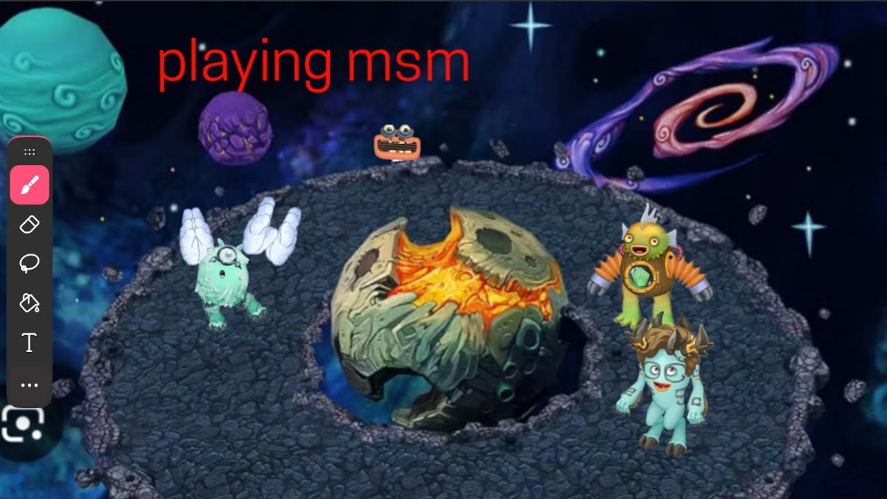playing msm #2