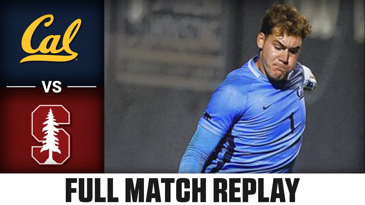 Cal vs. Stanford Full Match Replay | 2024 ACC Men's Soccer
