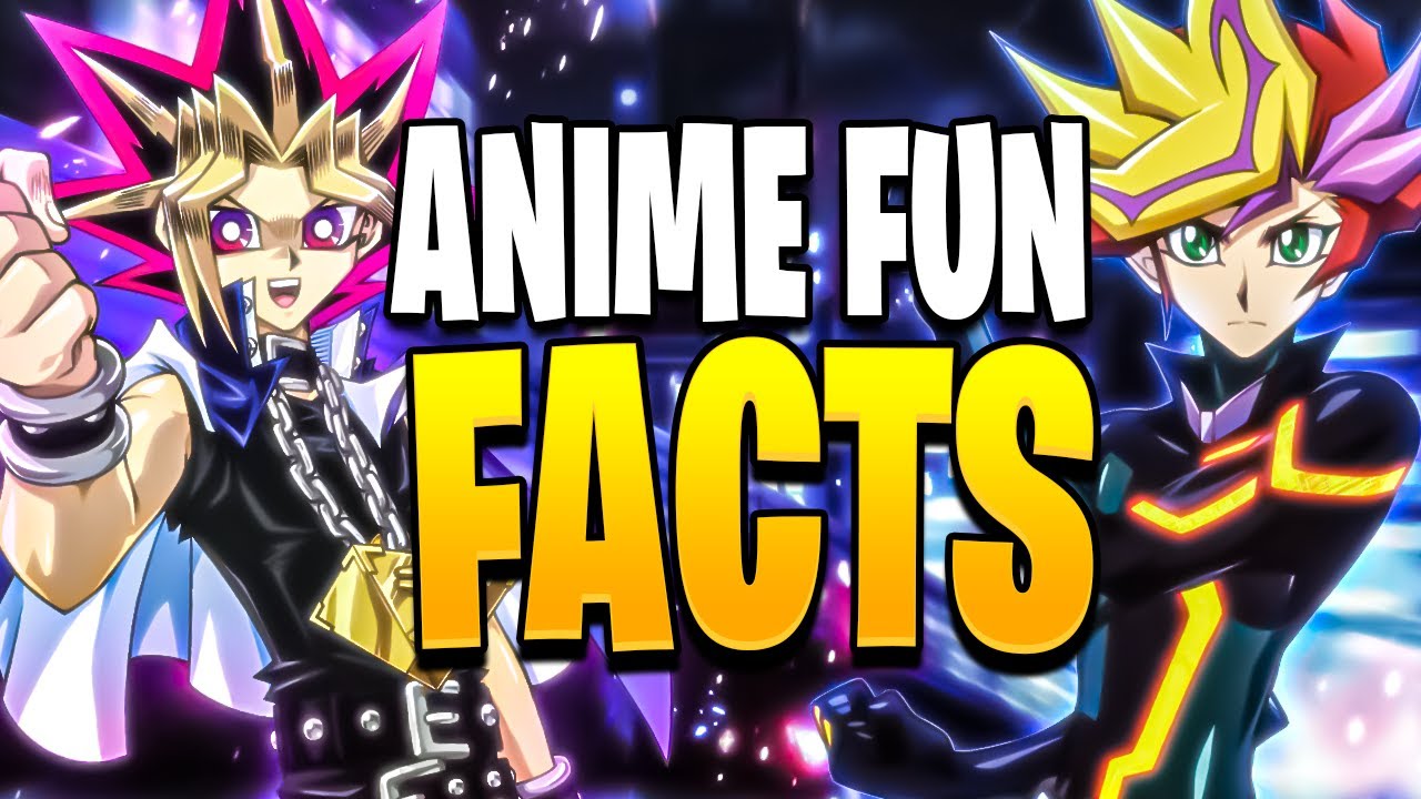 BIGGEST COMPILATION EVER of Yu-Gi-Oh Anime FUN FACTS!