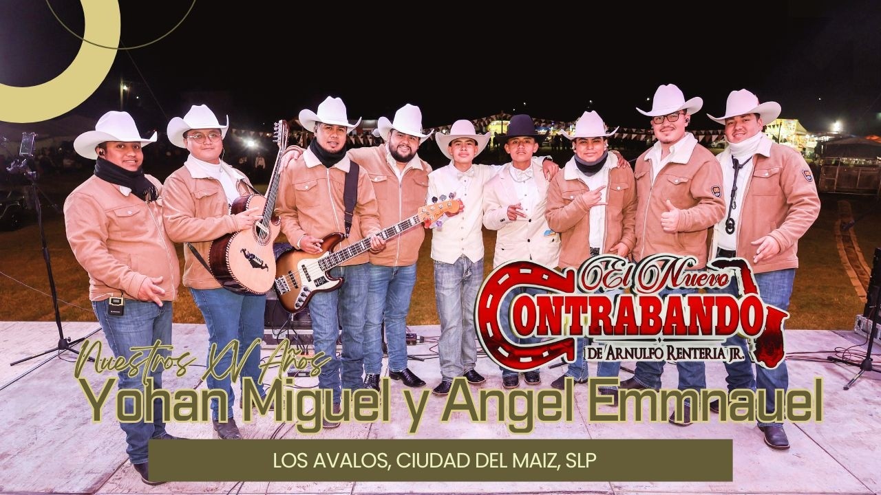 🎥3️⃣XV Años de Angel Emmanuel y Yohan Miguel desde los Avalos, Ciudad del Maíz, SLP 20/Dic/2025
