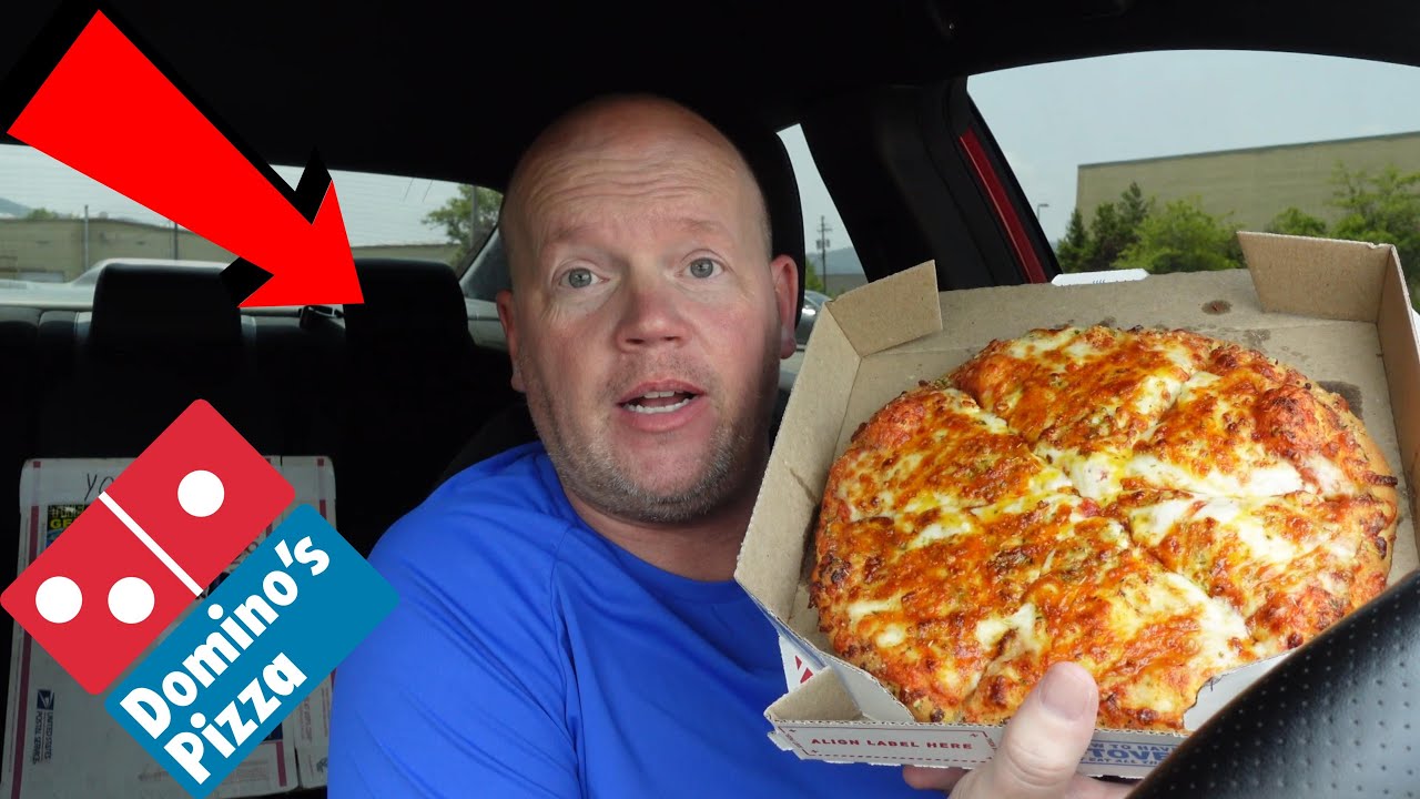 Domino's Wisconsin 6 Cheese Pizza (Reed Reviews)