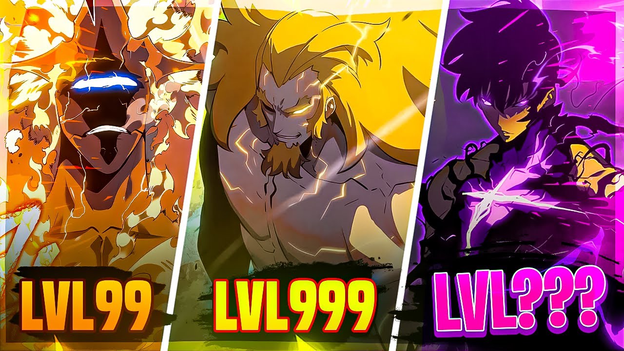 How powerful are S-Rank Hunters in Solo Leveling?