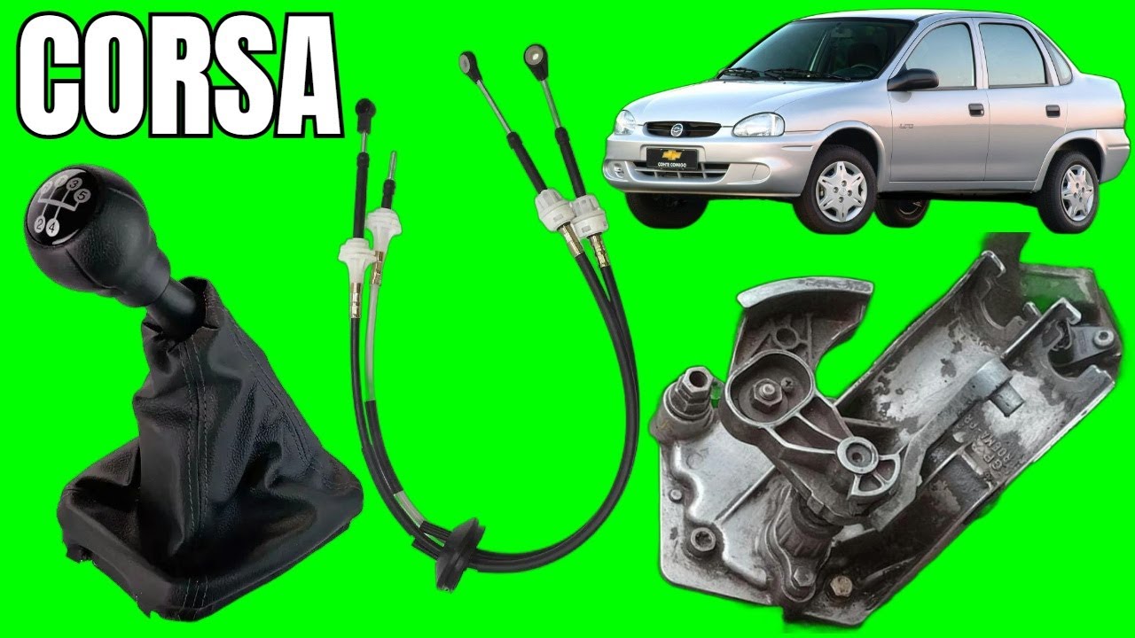 Смена троса селектора corsa 1.4 и 1.6