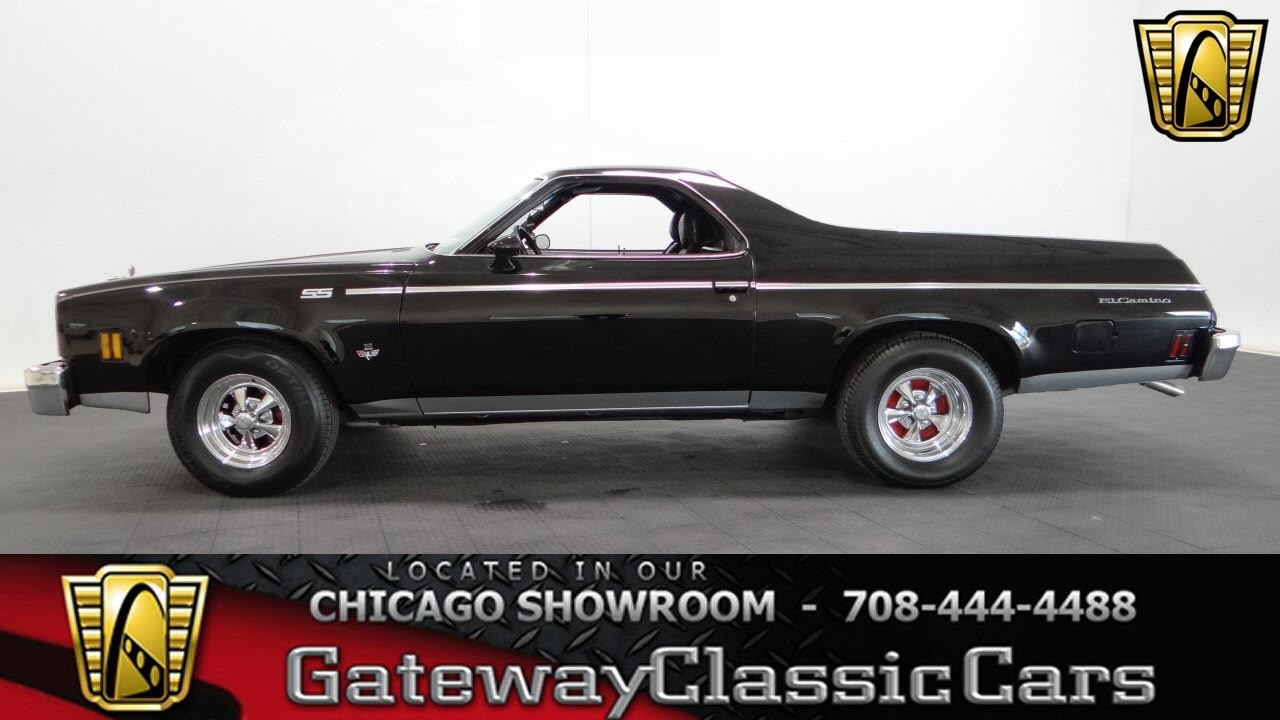 1977 Chevrolet El Camino Gateway Classic Cars Chicago #1014