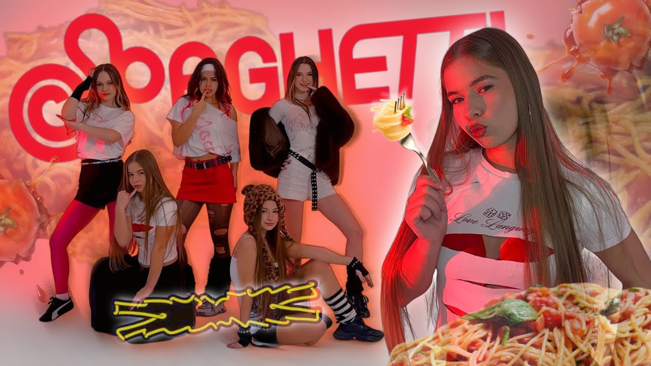 [KPOP PERFORMANCE | UKRAINE] LE SSERAFIM (르세라핌) -  ‘SPAGHETTI’ (Member ver.) /  Dance Cover by X1CUT