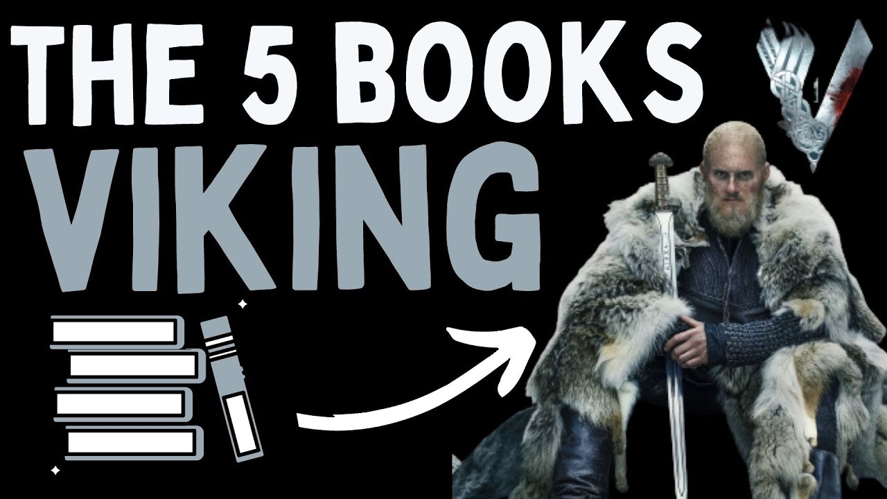The 5 Books about vikings 🌊