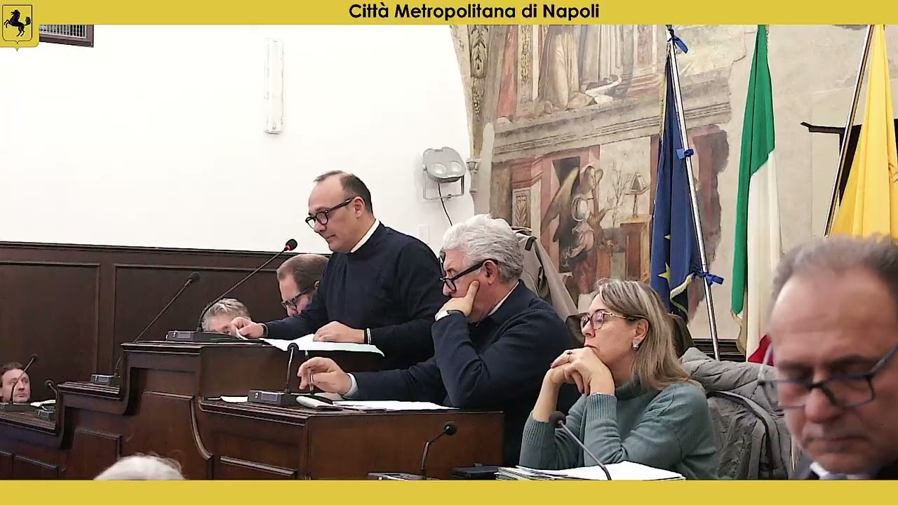 Consiglio Metropolitano del 26-11-2025