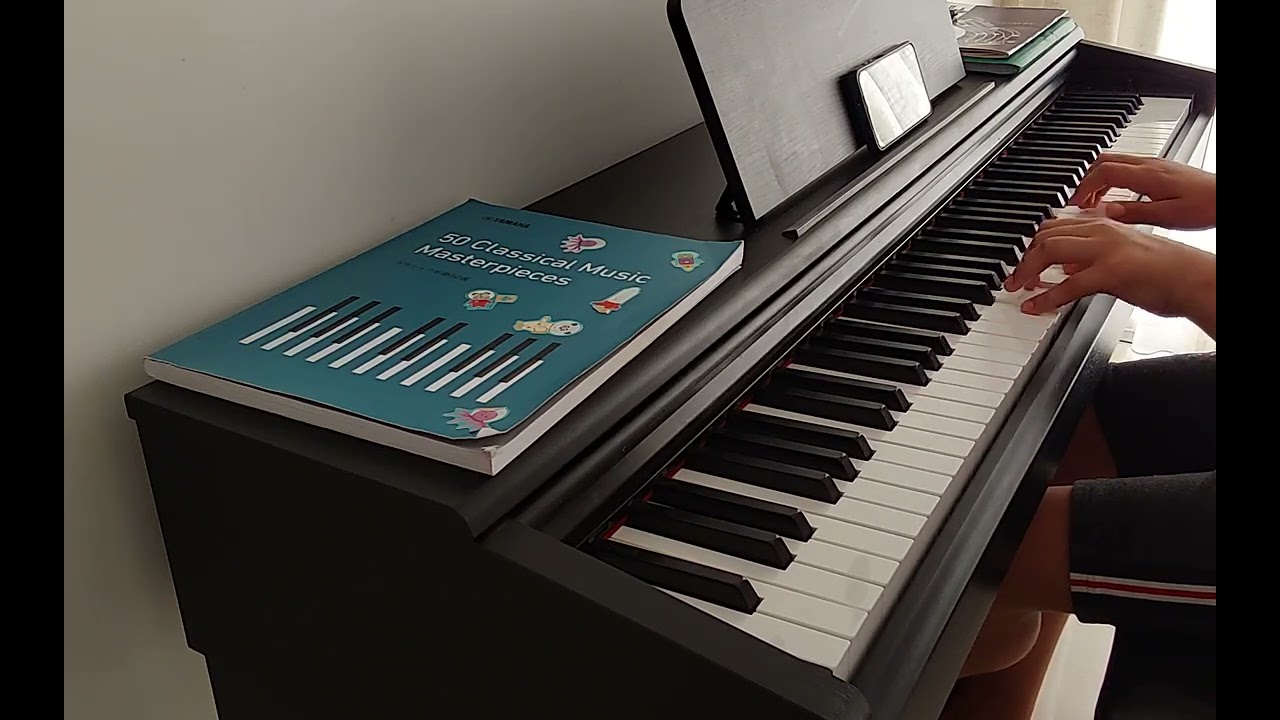 Fedi BERRIMA 🎹 kamin - Emin And Jony  🎹 موسيقى عزف بيانو كامين -إيمين وجوني