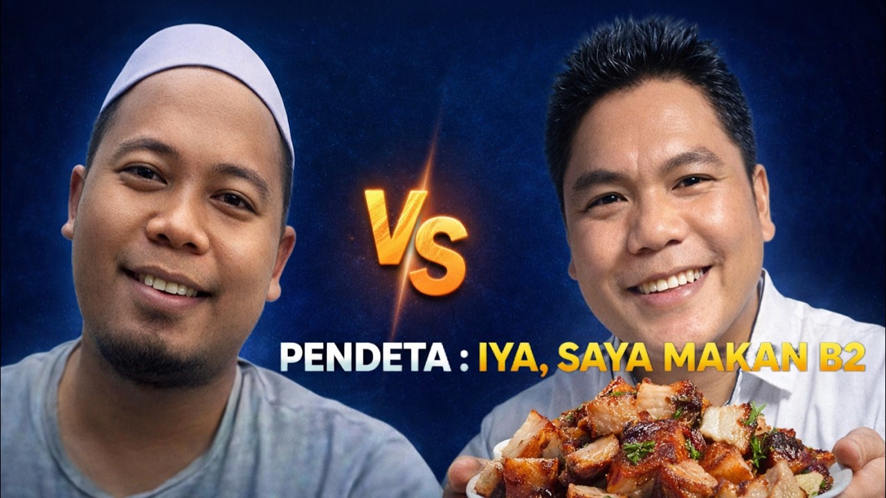 Pendeta Ini Bikin Ngakak Ust Wafi Karena Makan B2?