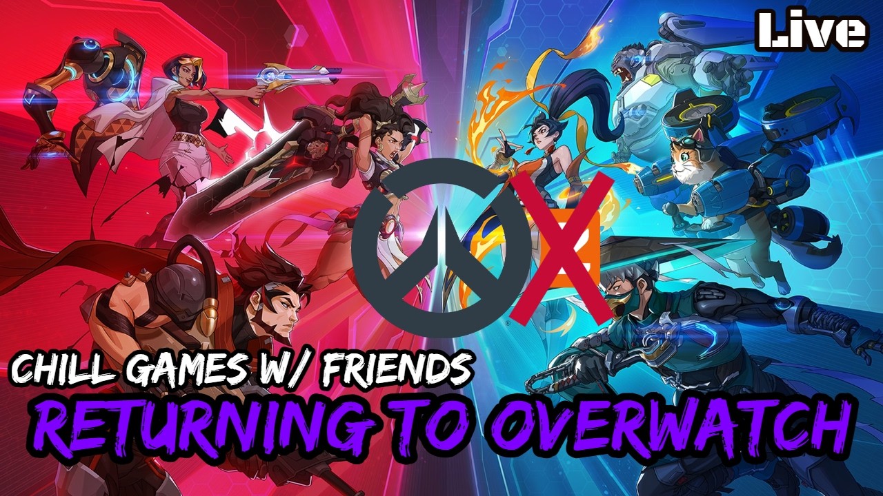 Old Overwatch Vets Try New Ranked System