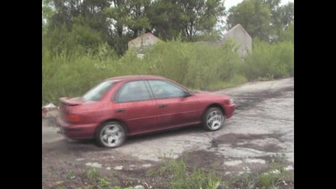 SUBARU IMPREZA 1.8