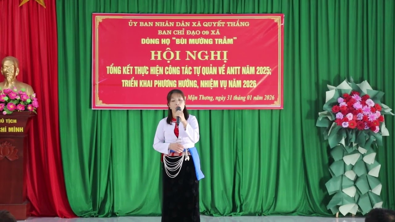 Hát Mường Kể chuyện đời xưa - Bùi Thị Thúy
