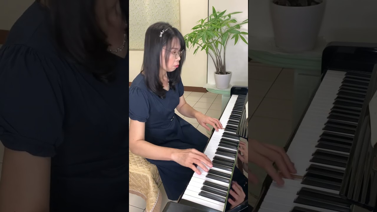 天黑黑【國 】(孫燕姿)鋼琴演奏 Beauty and Piano ［2025/8/]