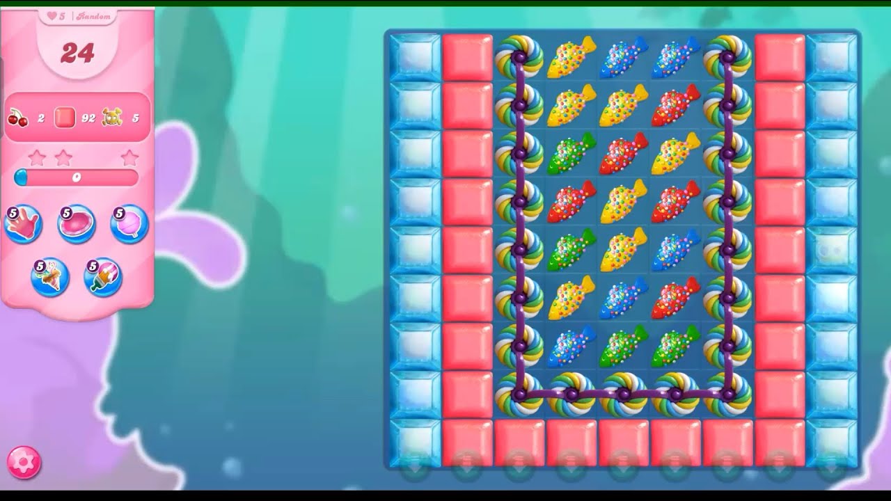 Candy crush saga random style level 42 | Candy crush saga special level | #CCS_PRO