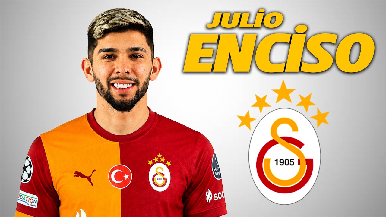Julio Enciso ● Galatasaray Transfer Target 🔴🟡 2026 🇵🇾 Amazing Skills | Goals & Assists | HD