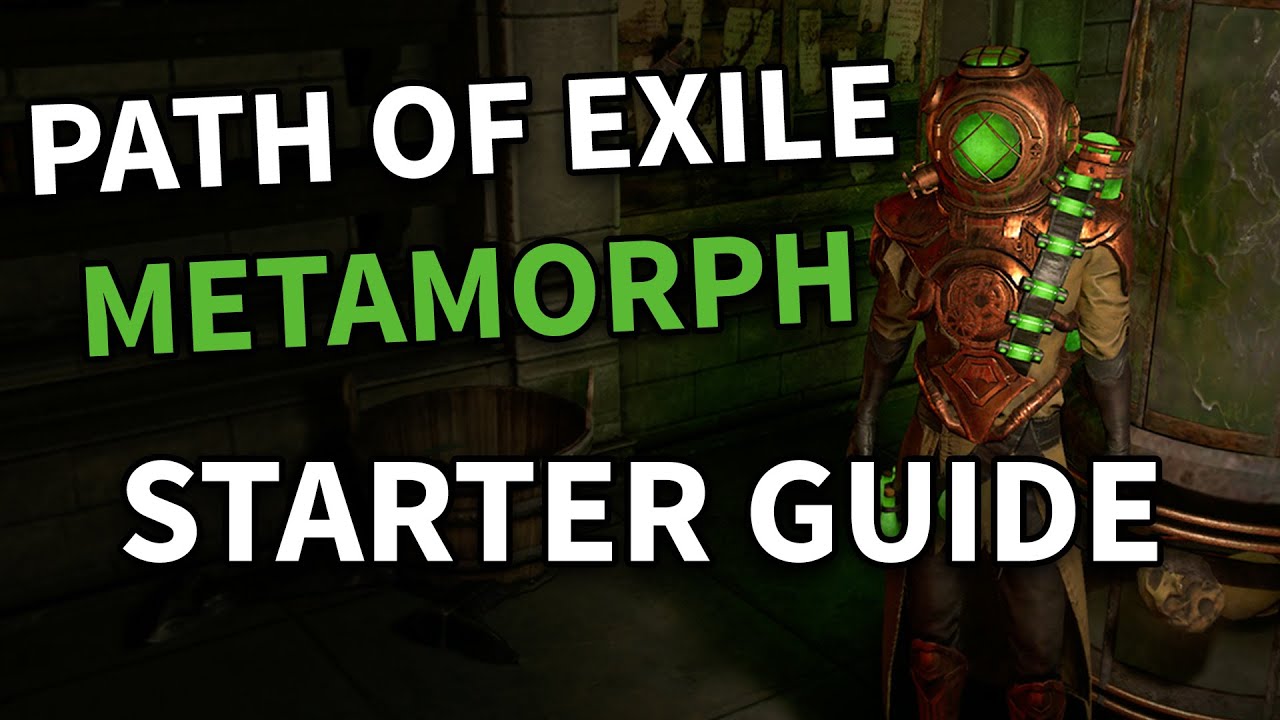 Path of Exile Metamorph Starter Guide