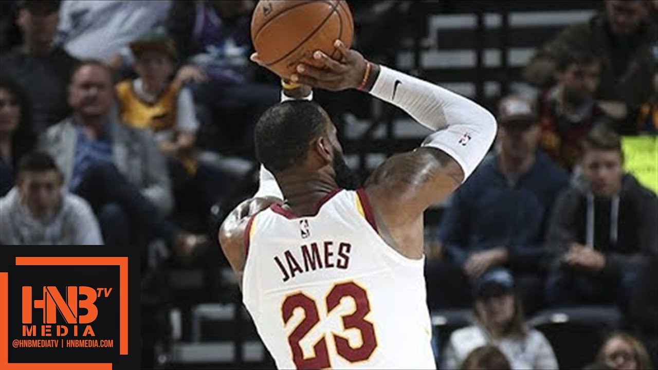 Cleveland Cavaliers vs Utah Jazz Full Game Highlights / Dec 30 / 2017-18 NBA Season