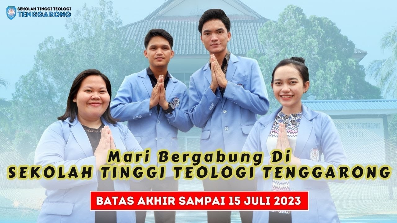 Ayo Bergabung Di STT Tenggarong