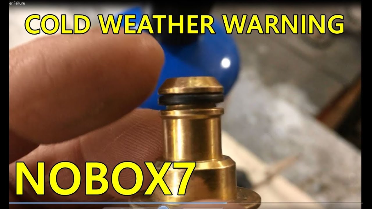 Bernzomatic TS8000 Pressure regulator Failure And FIX IDEA