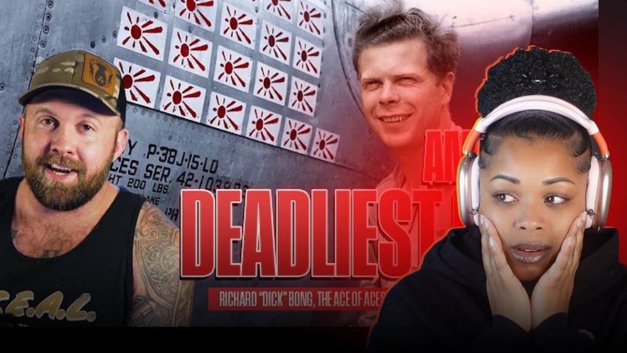 America's Ace Of Aces - Richard Bong |Reaction Video|