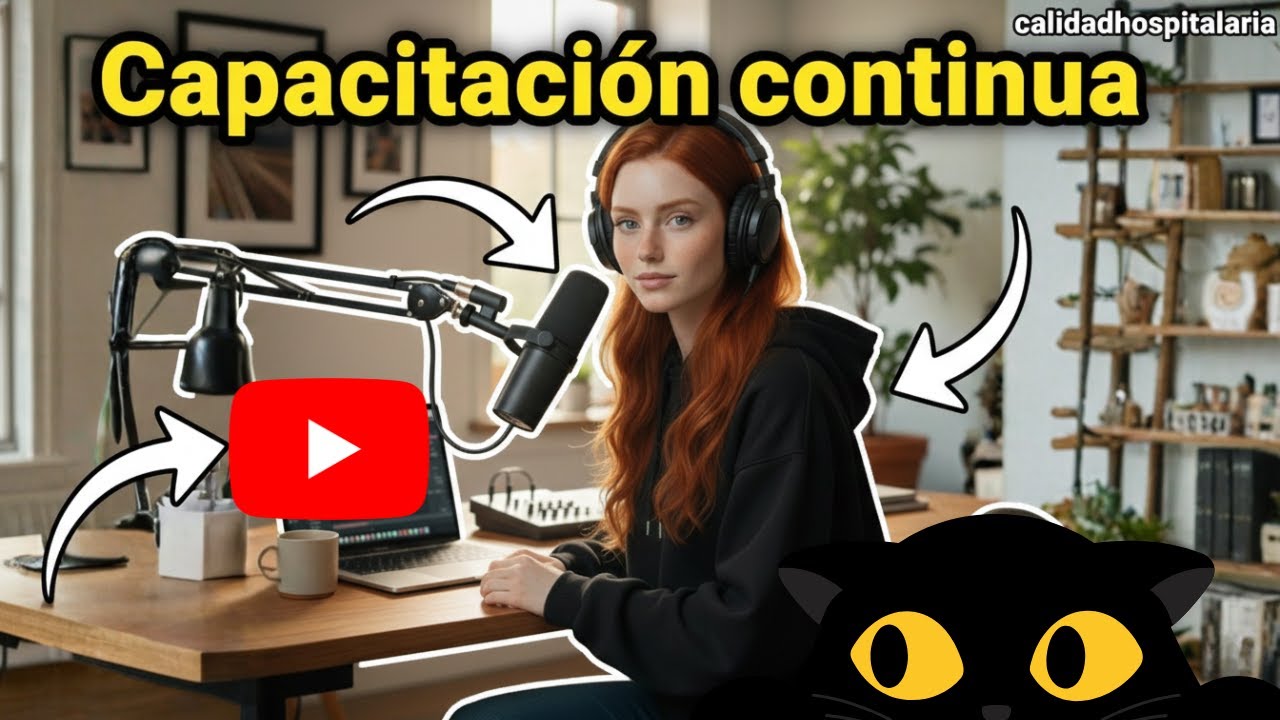 ▶️ Capacitación Continua | Clave para la Calidad y Seguridad del Paciente