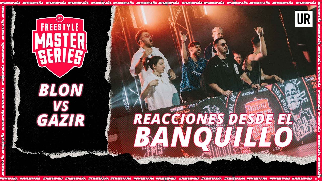 BLON VS GAZIR | Desde el banquillo | #FMSESPAÑA​​​ 2022 - J5 | Urban Roosters MIEMBROS