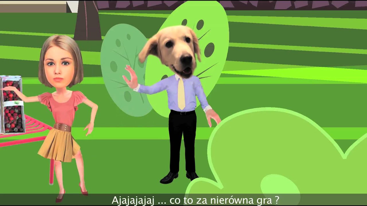 MR Harmoszku i jego psy - Dzika Bomba Wpakowana w Klomba / Parodia