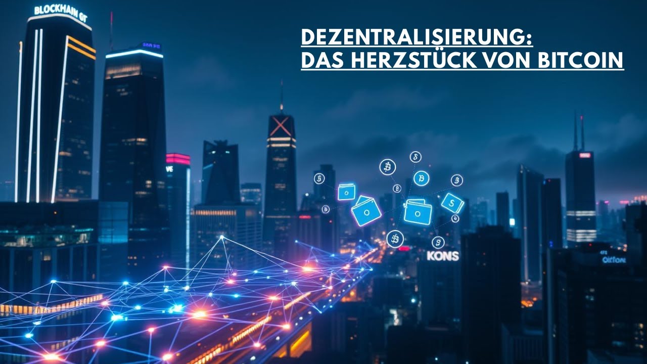 Dezentralisierung: Das Herzst&uuml;ck von Bitcoin