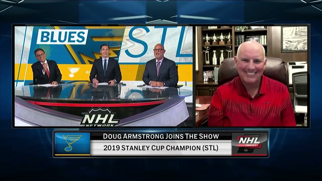 St. Louis Blues GM Doug Armstrong joins NHL Tonight